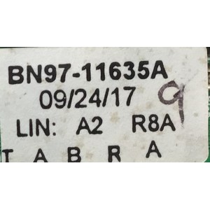 T-CON PARA TV SAMSUNG / NUMERO DE PARTE BN96-41775A / BN41-02292A / BN9641775A / 41775A / BN97-11635A / PANEL CY-VK055BGLV2H / MODELO UN55K6500AFXZX FA01